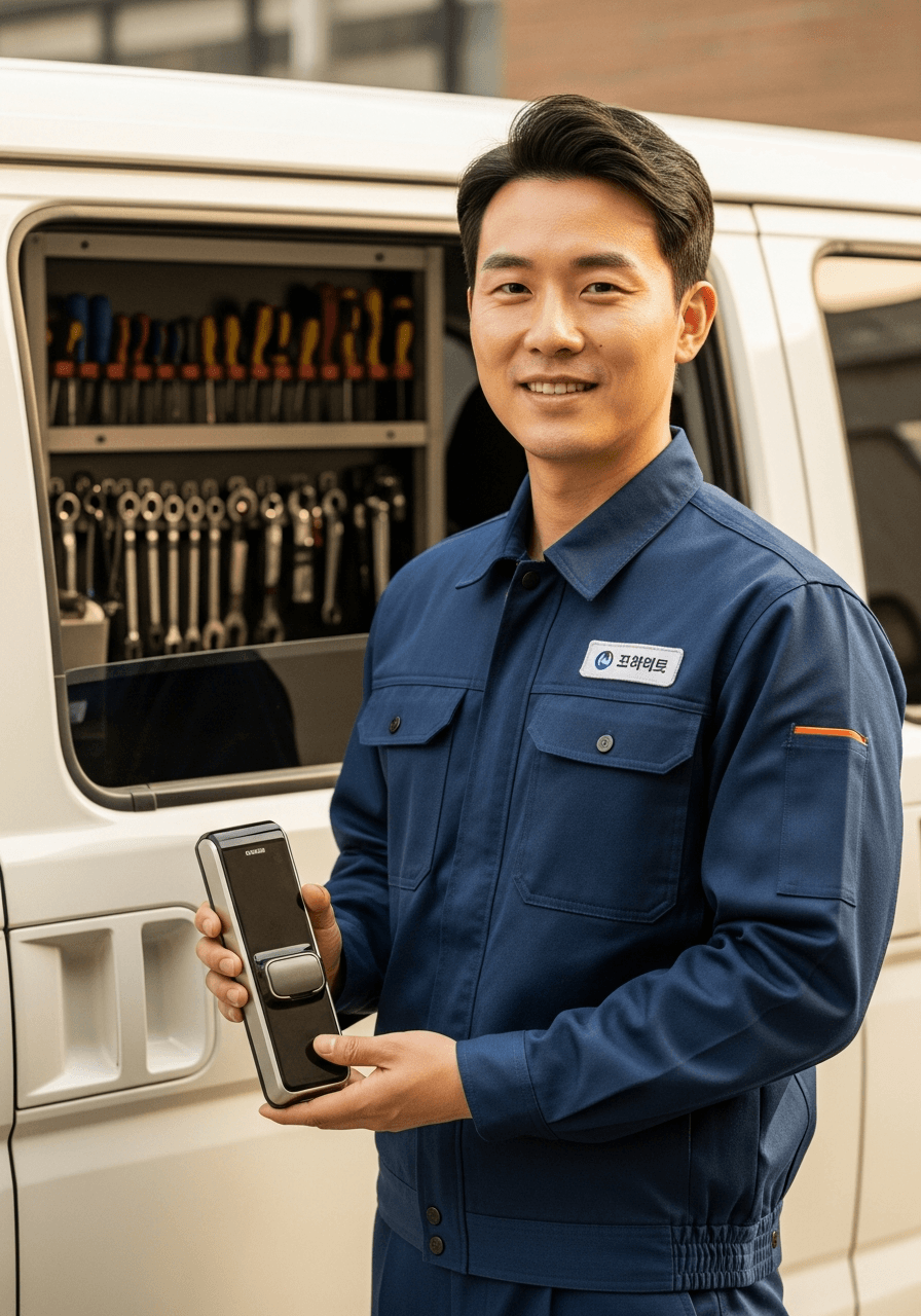 수호열쇠 전문 기술자